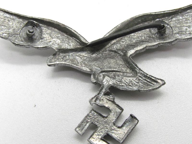 Luftwaffe Aluminium Cap Eagle