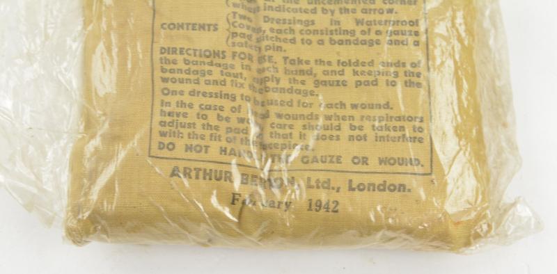 British WW2 First Field Dressing