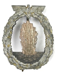 German KM Minensuch-Kriegsabzeichen
