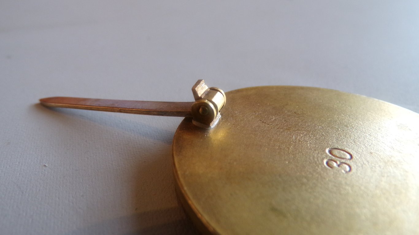 Verwundetenabzeichen in Gold