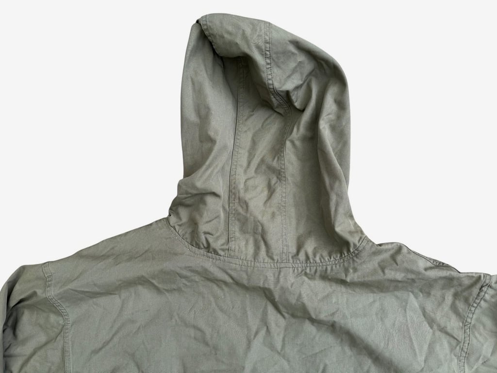 U.S. WWII reversible snow camouflage anorak/parka.