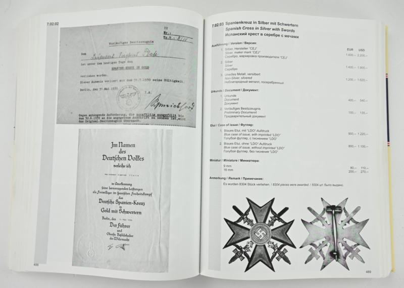German Detlev Niemann Medal Catalogus