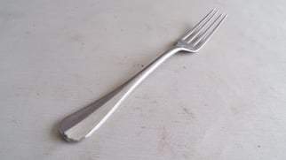 Aluminum Domed Heer Fork 1942