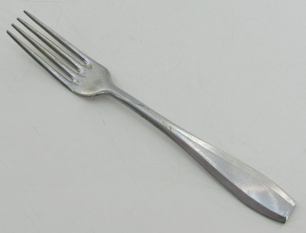 Wehrmacht Aluminum Mess Hall Fork 'WH41'
