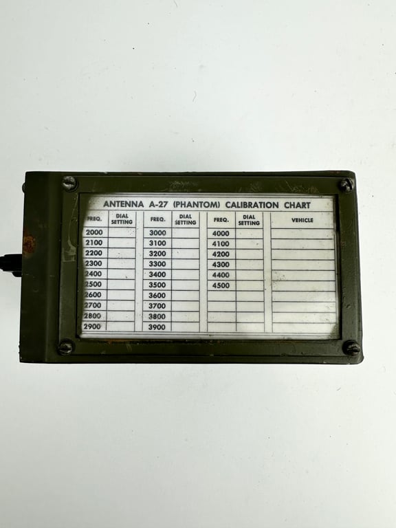 U.S.Army Antenna A-27 (Phantom Antenna)