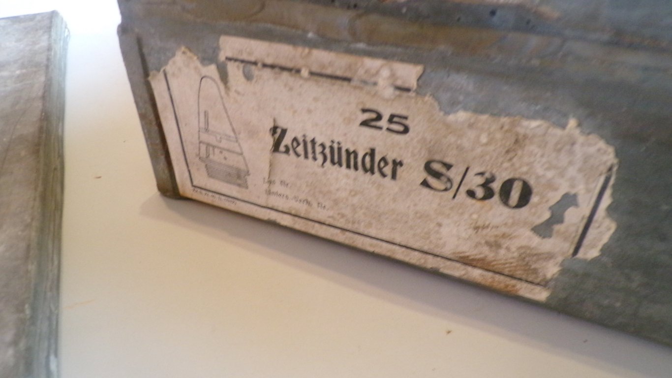 Kriegsmarine ammunition case
