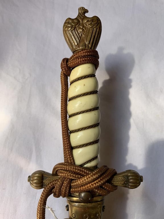 2nd Model Navy Dagger - Carl Eickhorn,Solingen -