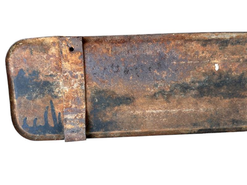 Wehrmacht License Plate