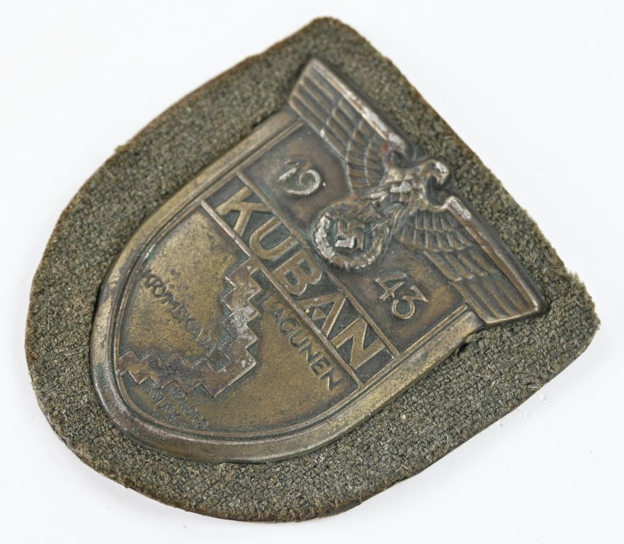 German WH Kuban Campaign Shield