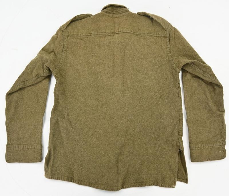 British WW2 Wool Service Shirt