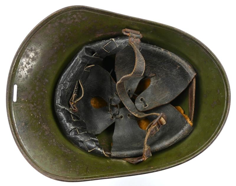 Dutch WW2 M34 Combat Helmet