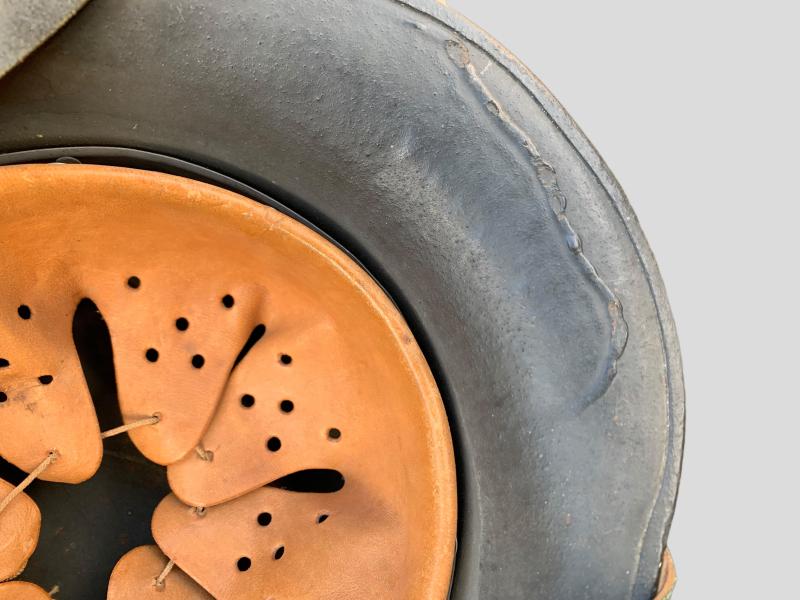 German WWII M17 Transitional Austrian Helmet