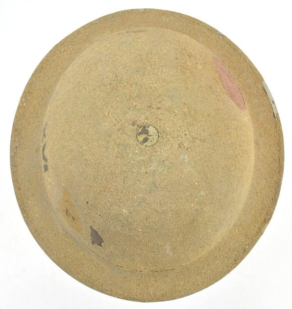 British WW2 XVI Corps Tropical Combat Helmet