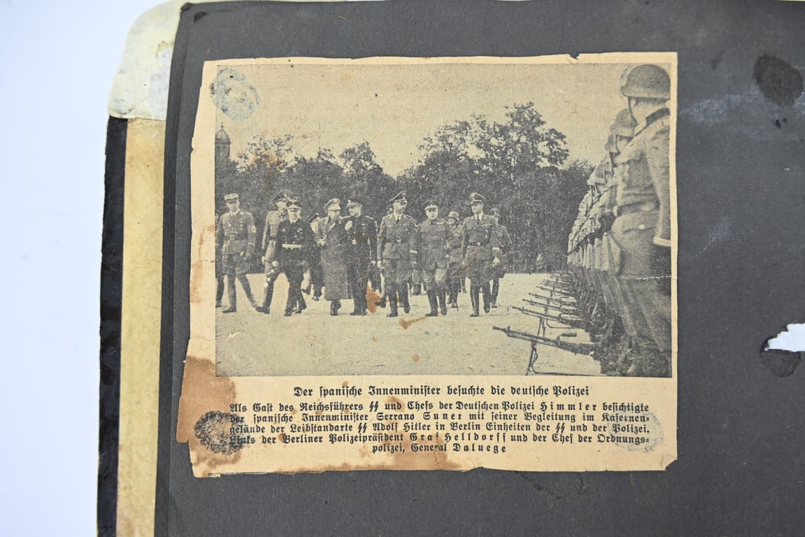 German Waffen-SS Photoalbum 'Leibstandarte Adolf Hitler'