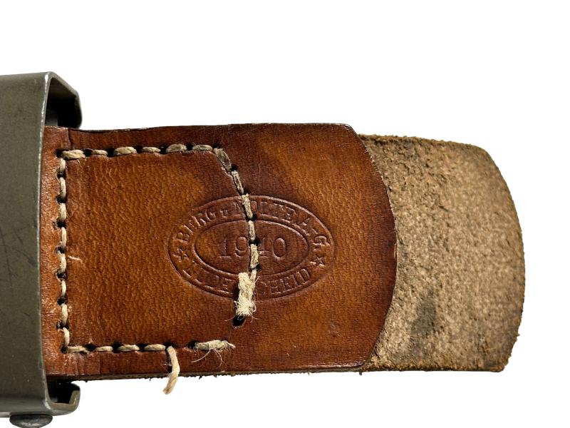 WH Steel Belt Buckle -1940-