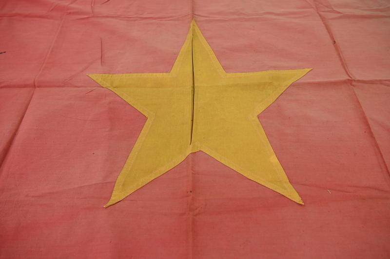 US Vietnam War NVA Flag