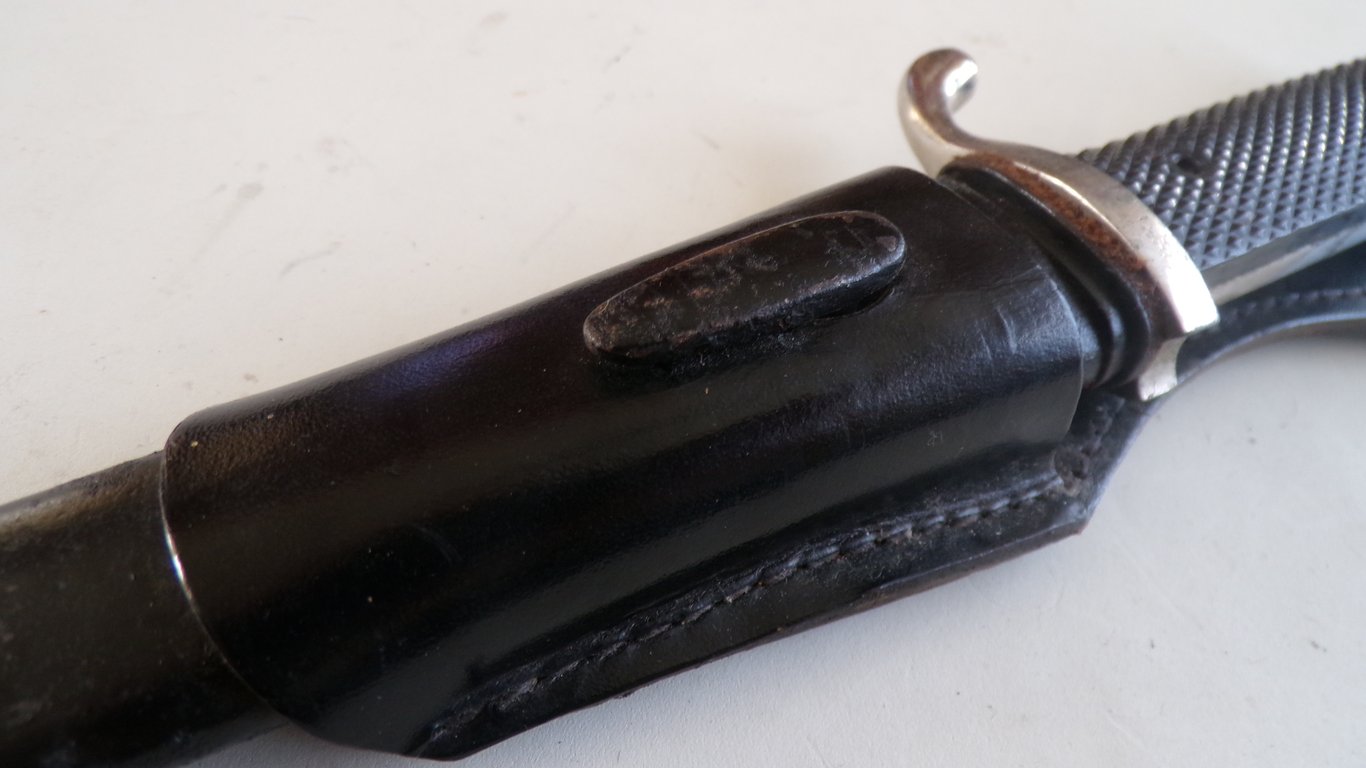 Short Slim-Blade KS98 Dress Bayonet  Hörster