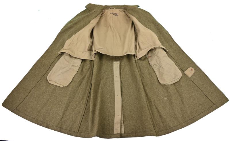 USAAF WW2 Wool Melton O.D. Overcoat