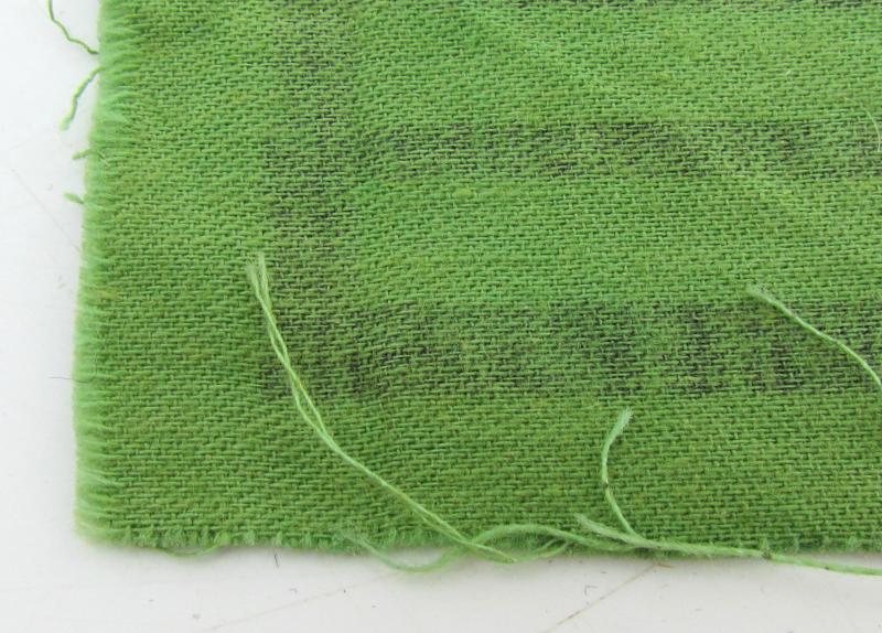 Printed Wehrmacht ( Heer ) camouflage rank patch