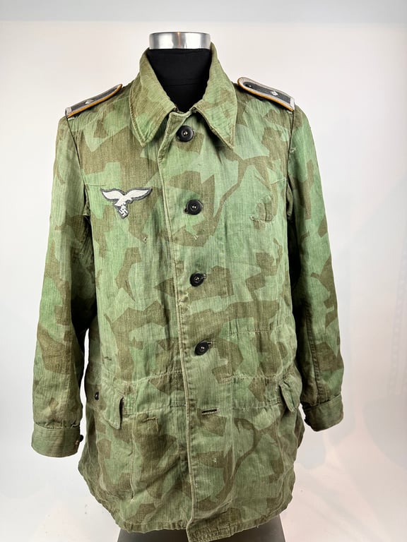 Basmilitaria | Orginal Luftwaffe Felddivision Splintertarn smock