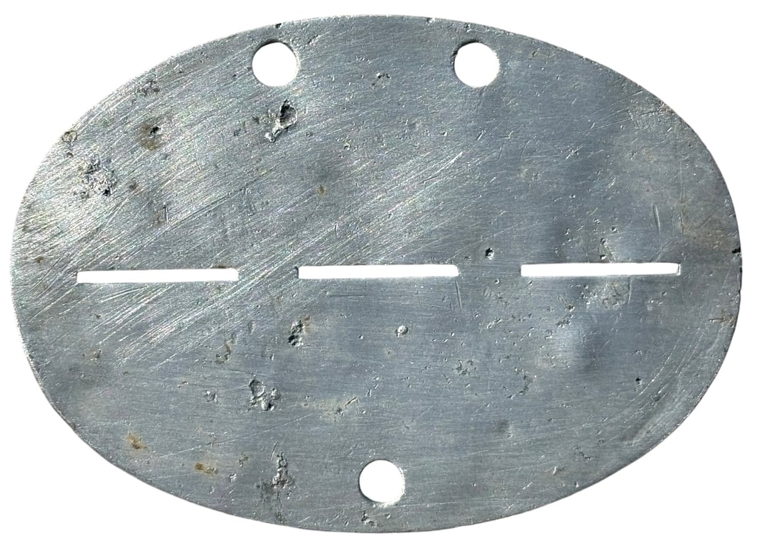 Heeres Erkennungsmarke 1. Kompanie Infanterie Regiment 60