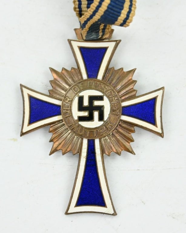 German Mother's Cross in Bronze