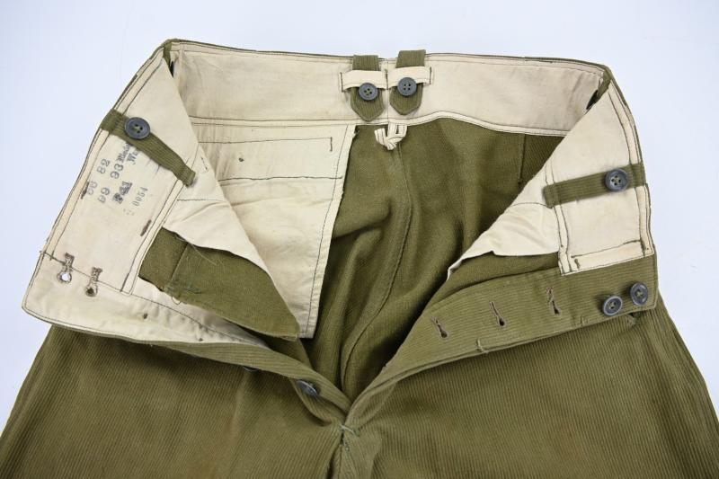 German WH Afrikakorps Tropical Breeches