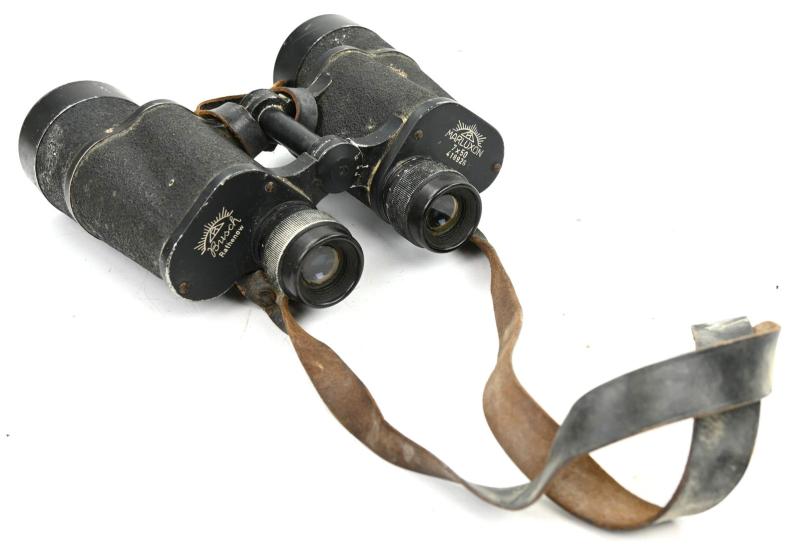 German KM Binocular 7x50 Busch Rathenow
