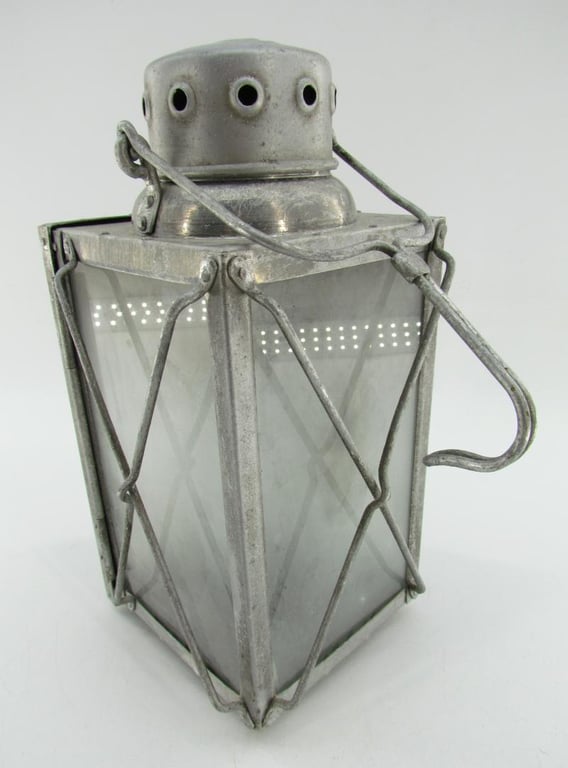 Luftwaffe Candle Lantern.....Marked