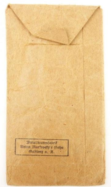 German Westwall Medal pouch
