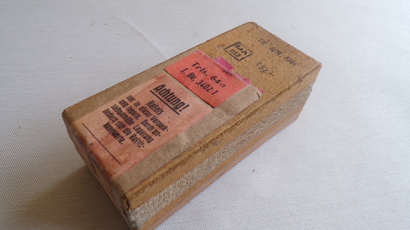 Siemens Relais Box for Teleprinter / Cipher Machine