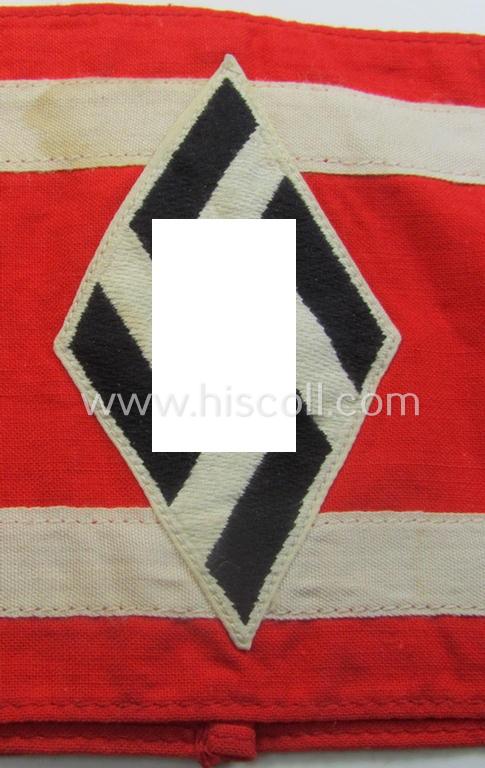 'NS-Studentenbund' (ie. N.S.B.O.- or national-socialist students'-league)  armband (ie. 'Armbinde')