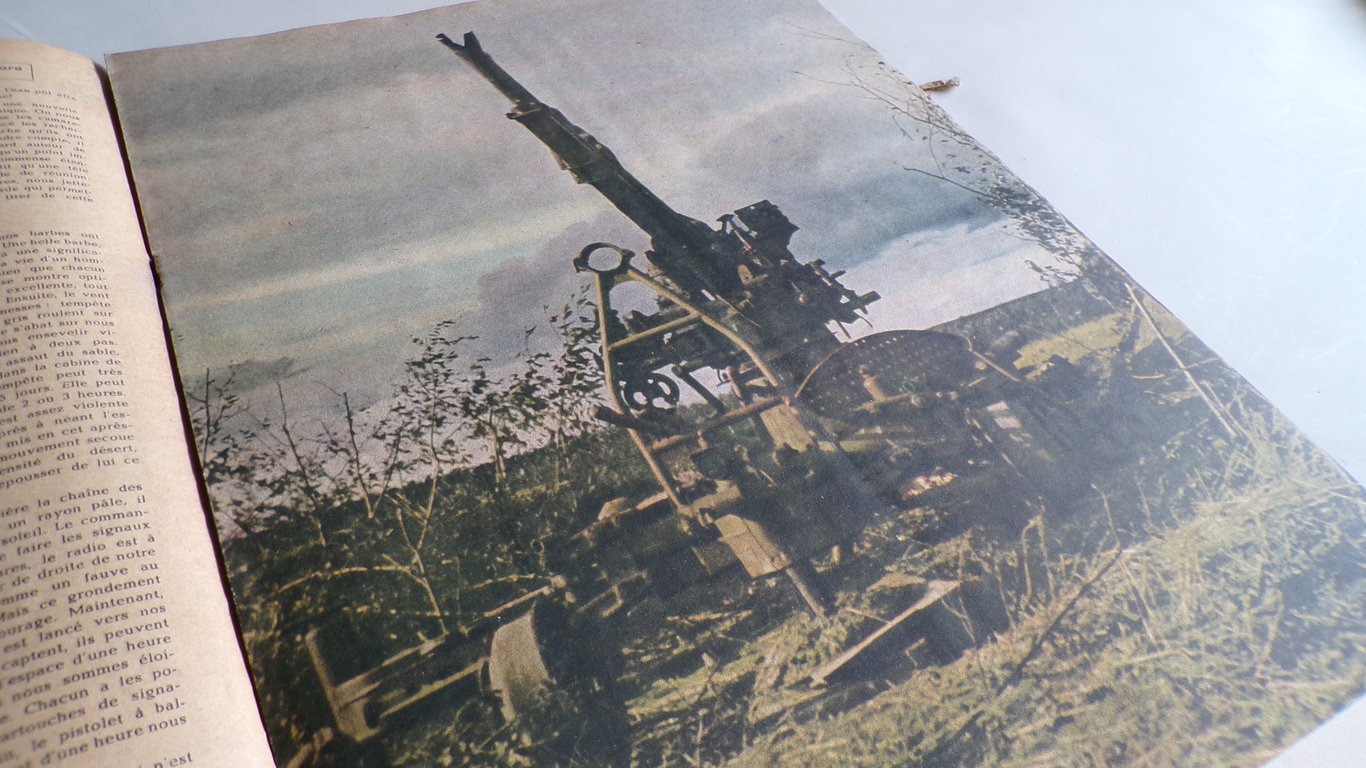 Signal magazine (French) Nr. 11 1942