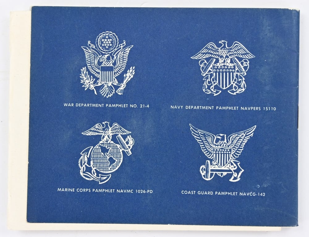 US WW2 Going Back to Civilian Life Booklet