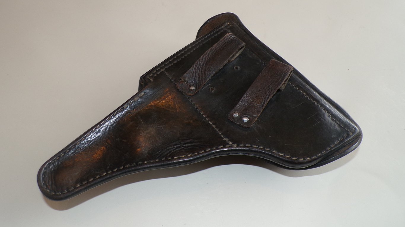 Wehrmacht / SS P38 hardshell holster