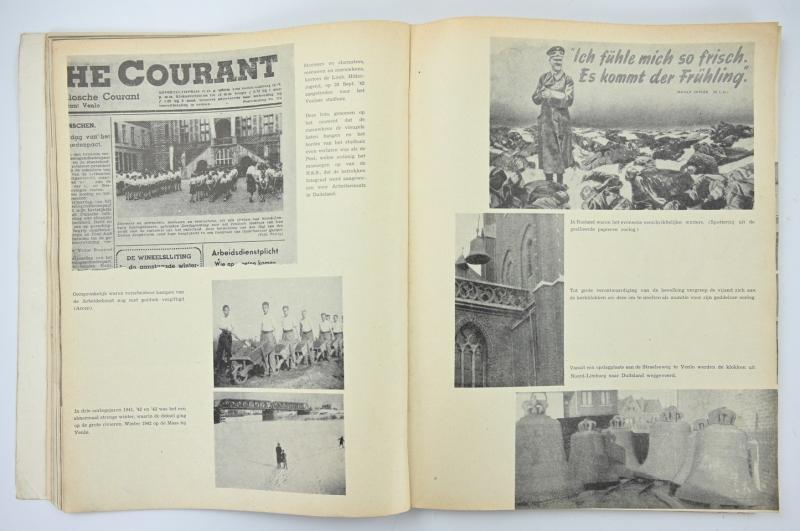 Dutch WW2 Book 'Oorlog in Noord-Limburg'