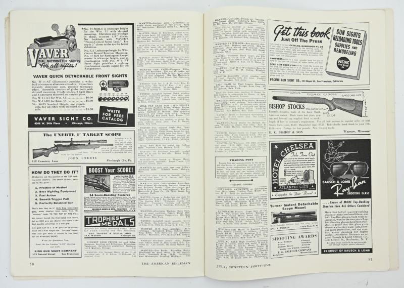 US WW2 Magazine 'The Rifleman' 1941