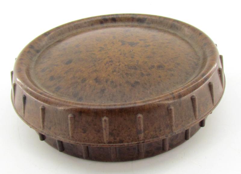 Wehrmacht Brown Bakelite Butterdish