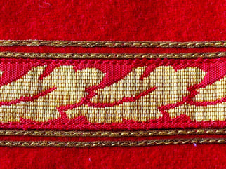 GERMAN WWII AUTHENTIC THIRD REICH ORTSGRUPPENLEITER ARMBAND ADDITIONAL...