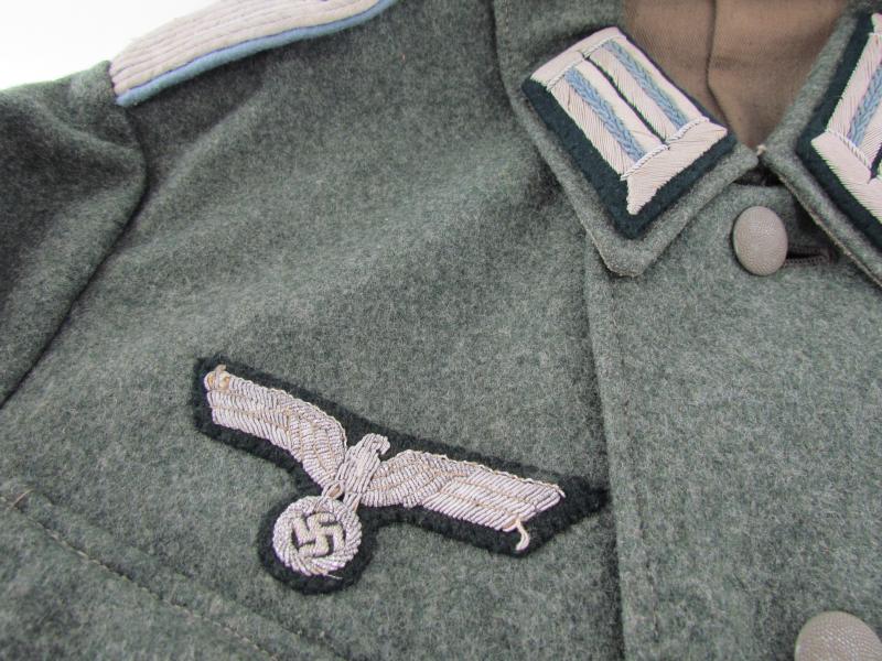 Wehrmacht Heer M40 Officer Tunic Transport Troops