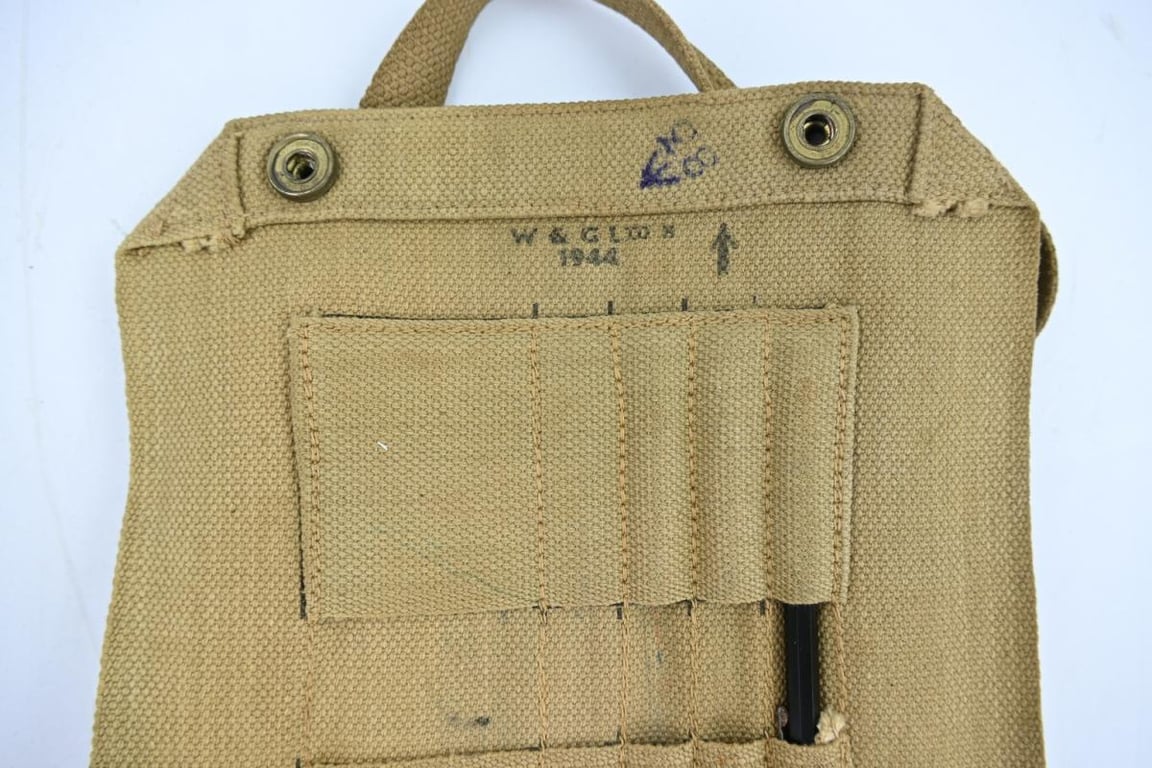 British WW2 Officer's Mapcase 1944