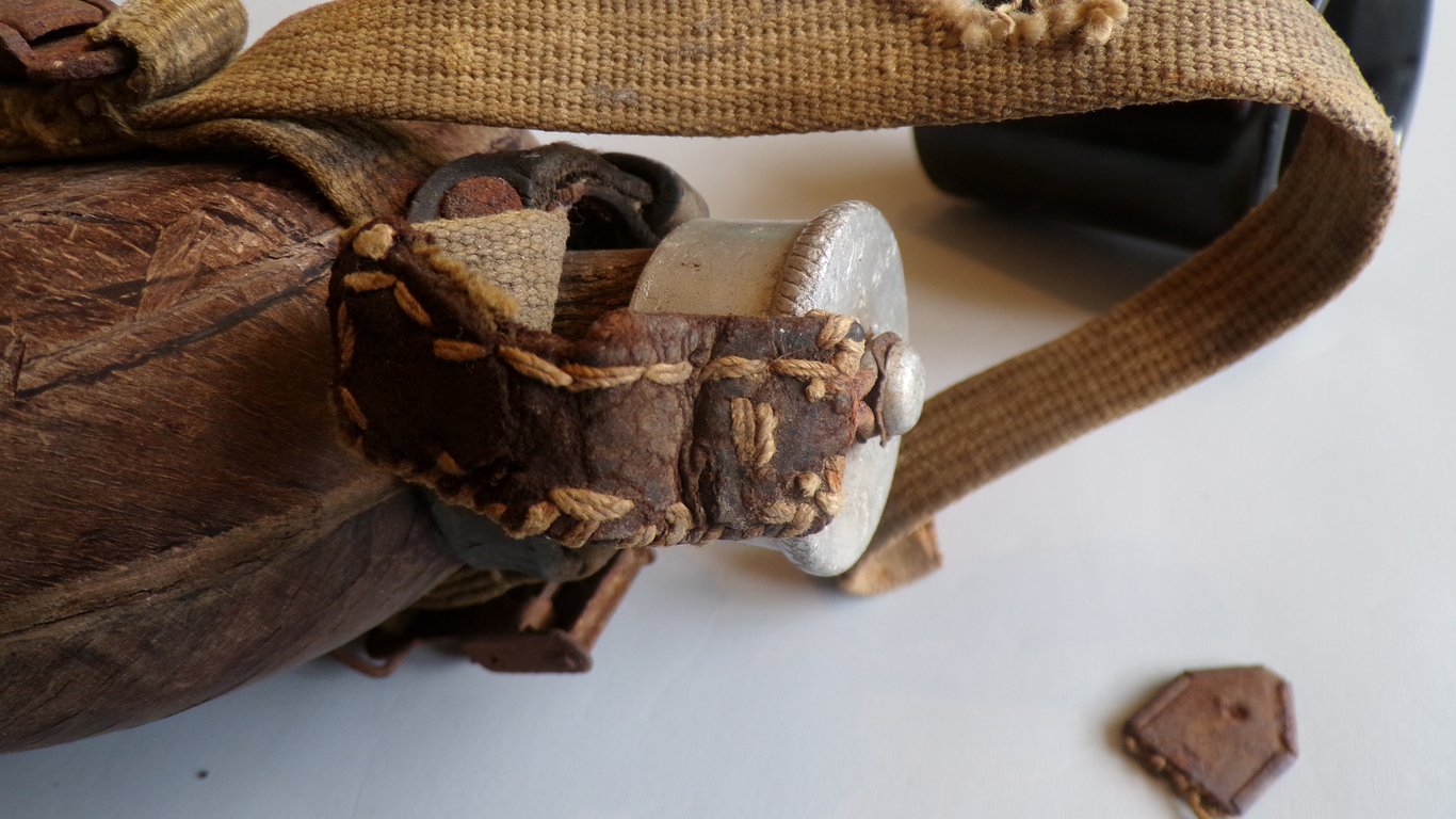 Wehrmacht M31 "Coconut" Canteen