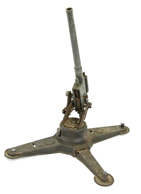 German WW2 Hausser Flak 8.8cm Canon