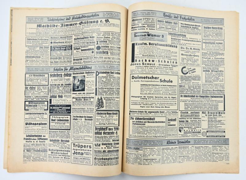 German Magazine 'Die Neue Gartenlaube' 27 March 1940