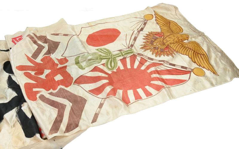 Japanese WW2 Army 'Send-off' Banner