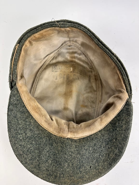 Orginal WW2 German wehrmacht M43 field cap 1944