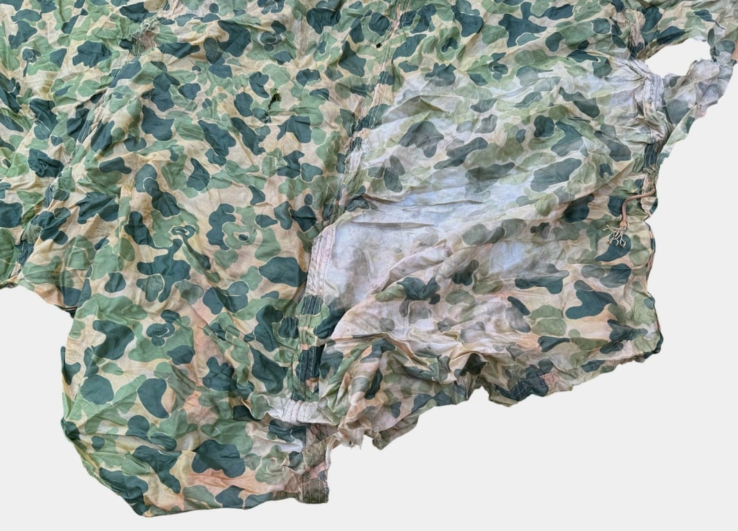 US WWII T5 Parachute Silk