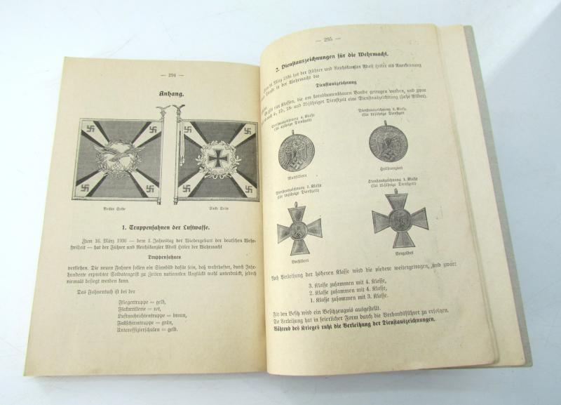 Luftwaffe Reibert (Soldiers Training Book)