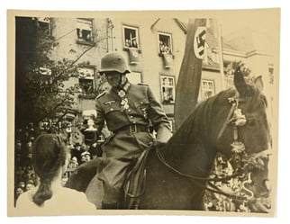 German WH General Picture 'Kurt von Briessen'