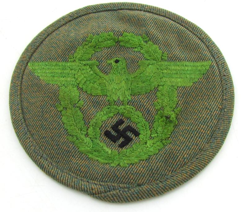 German Police ‘Schutzpolizei’ sleeve eagle on summer cloth